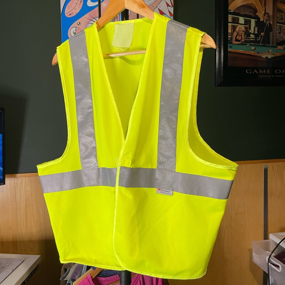 3M Reflective Safety Vest
